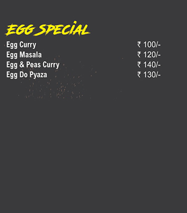 Egg Special