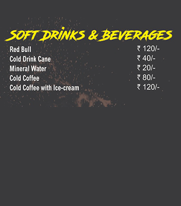 Soft Drinks & Beverages
